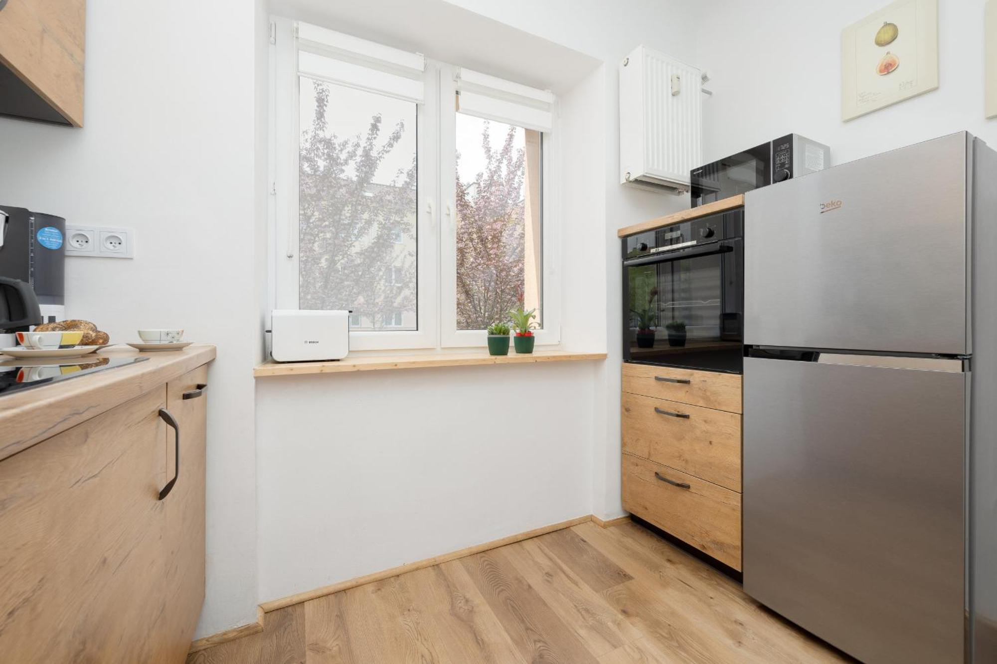 Spacious Apartment For 6 People Near The Old Town By Noclegi Renters Varšava Exteriér fotografie